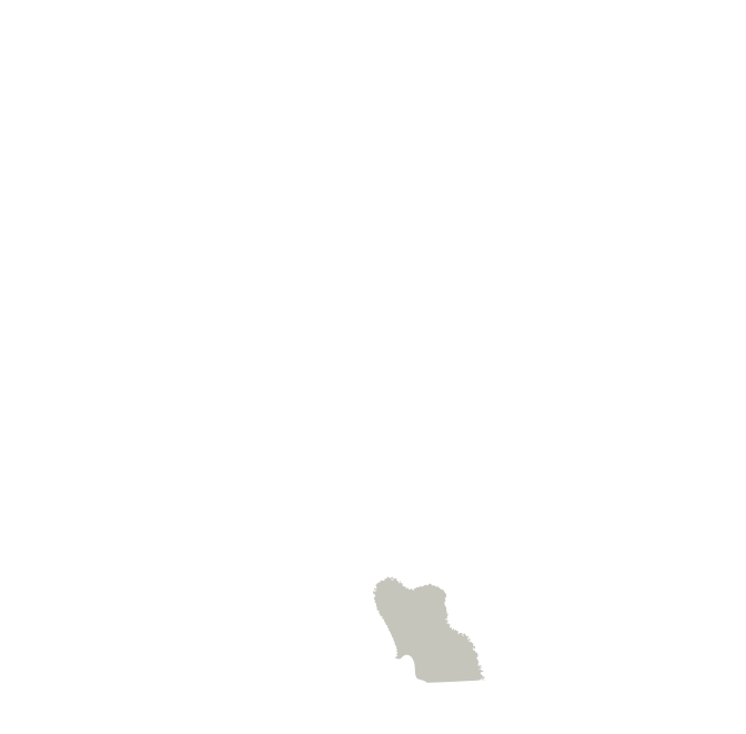 A map of British Columbia highlighting vancouver