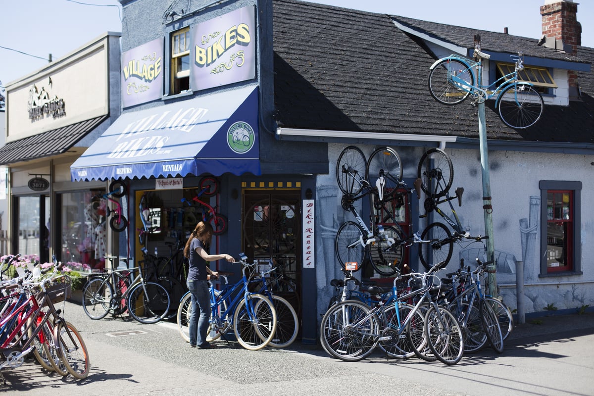 Bike shop in Richmond