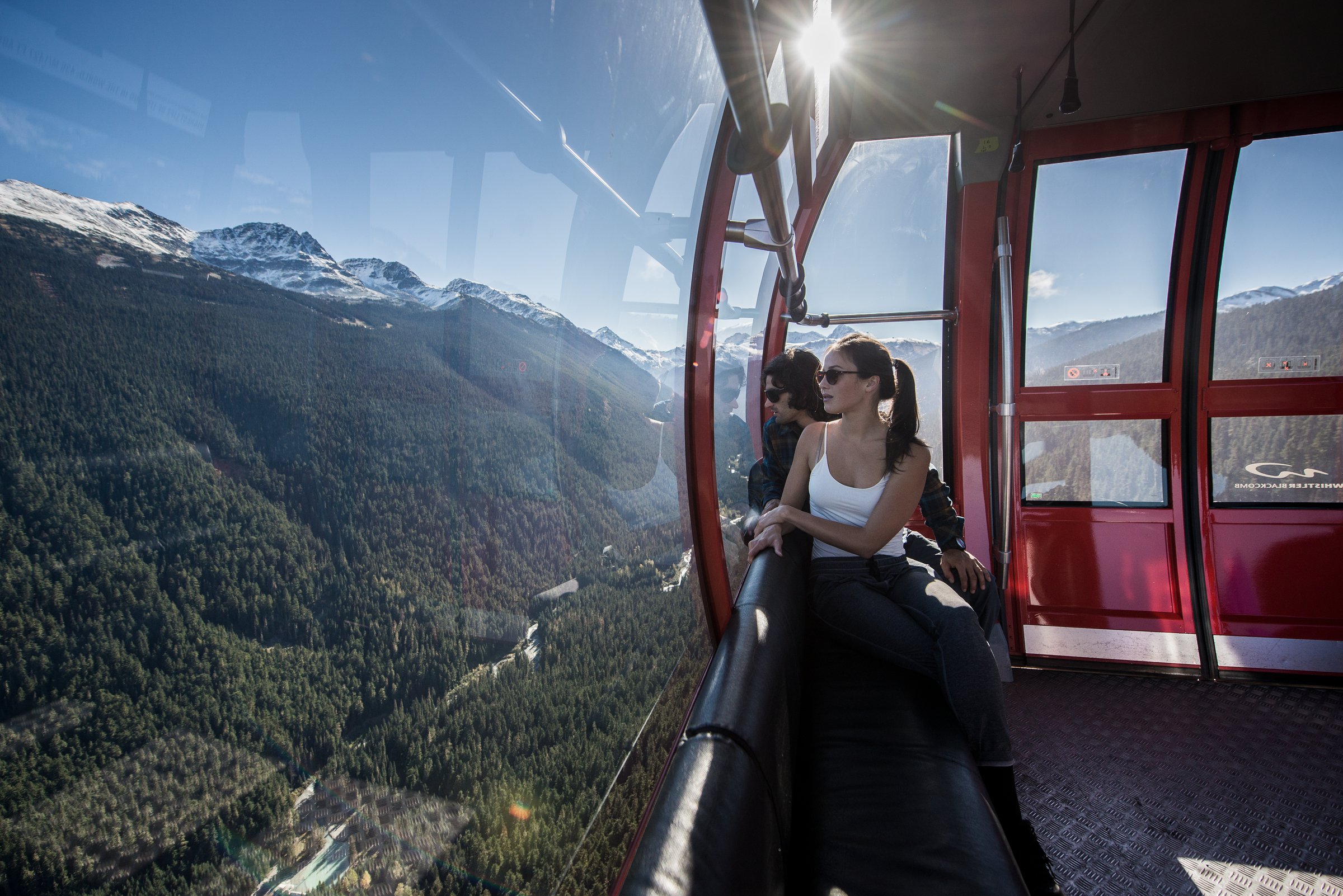PEAK 2 PEAK Gondola in Whistler