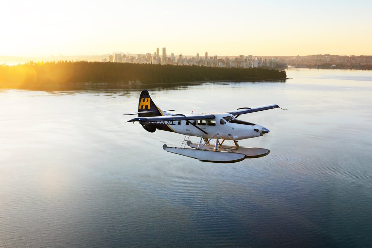 A floatplane with an insignia of, 