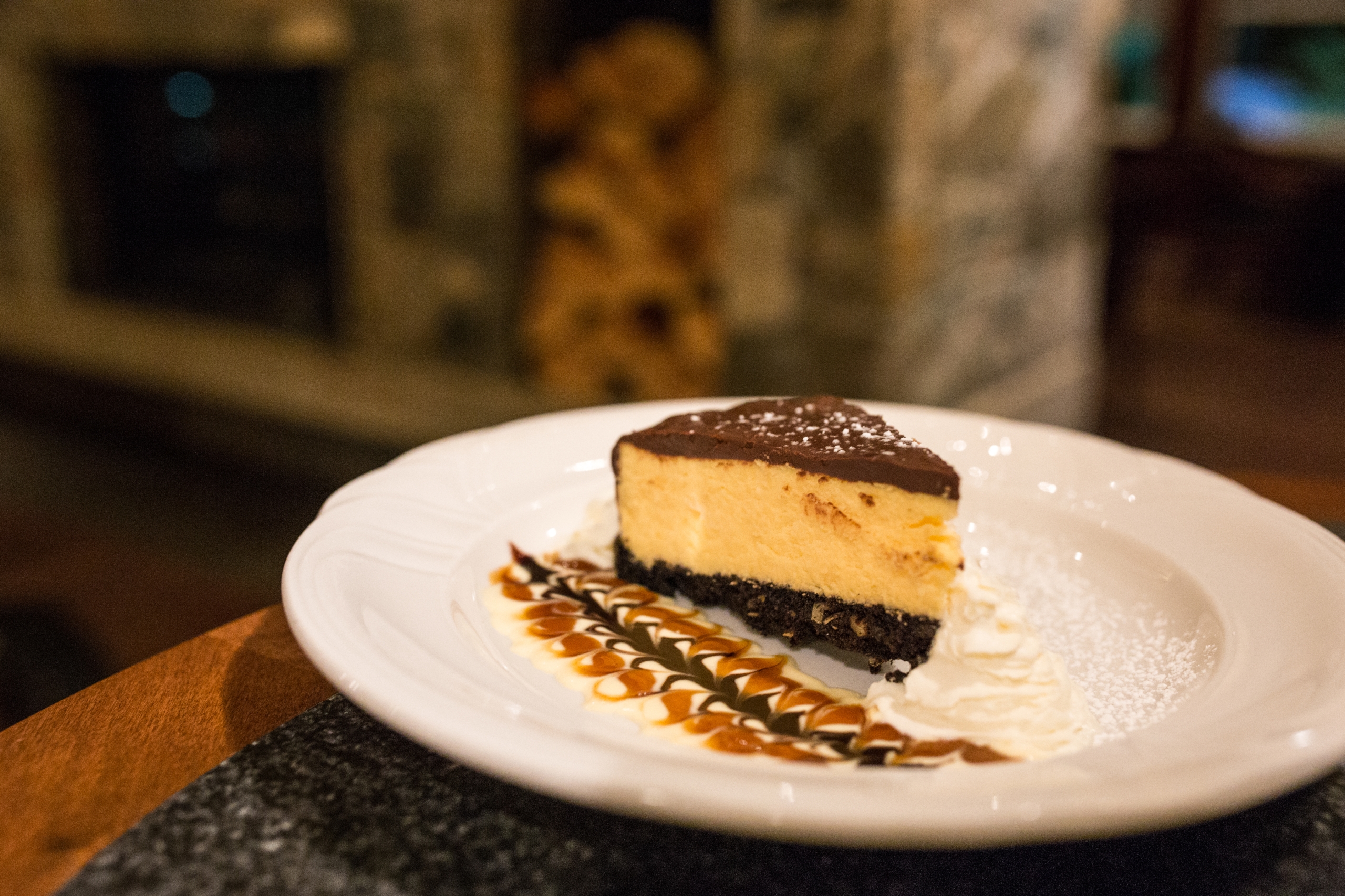 Nanaimo Bar Cheesecake