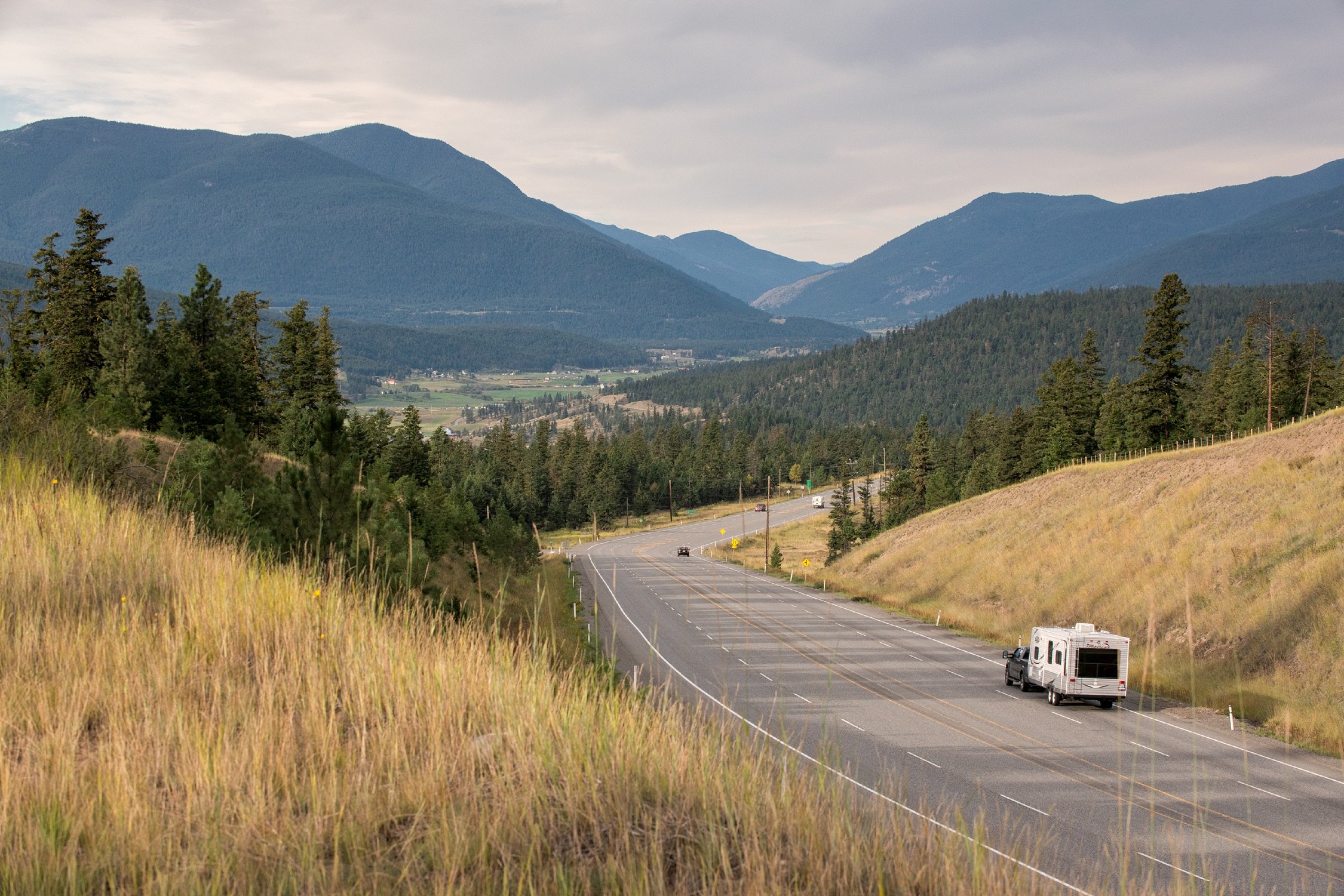 The Cariboo Highway