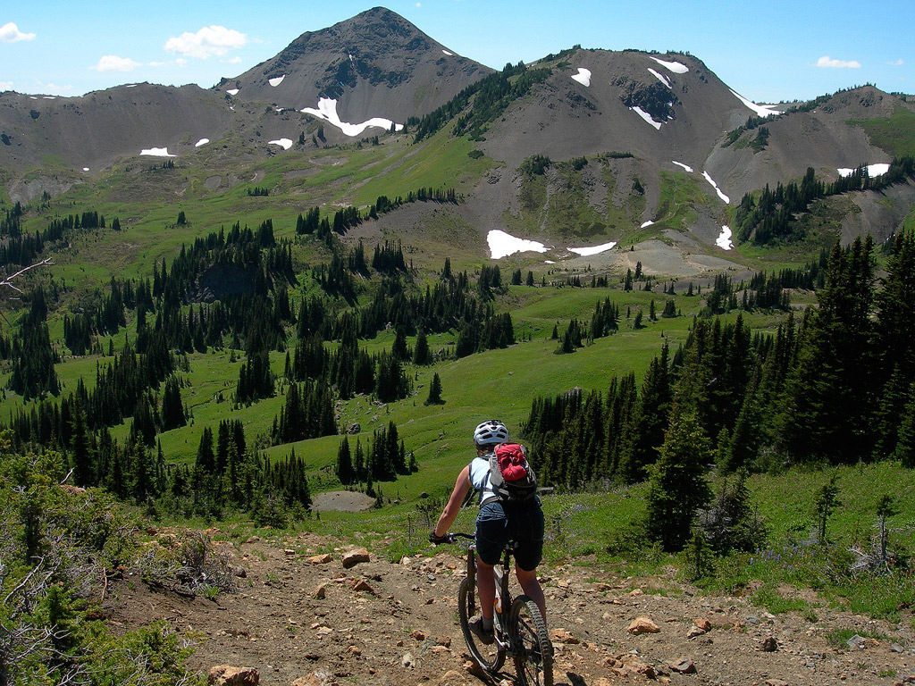 Mountain Biking in Eldorado